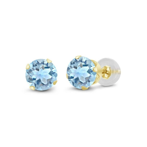 ONE 6mm Brilliant Round London Blue Topaz Gem Stone Gemstone ONE 6mm Brilliant Round London Blue Topaz Gem Stone Gemstone